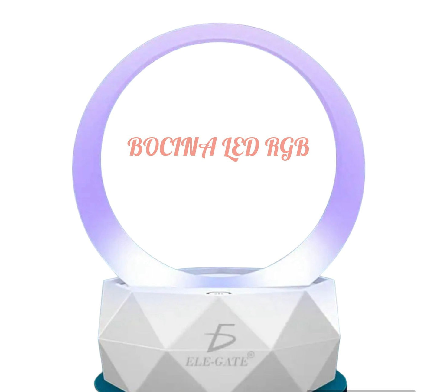 BOCINA BLUETOOTH CON LUZ LED RGB Y SONIDO ENVOLVENTE / bc.ly-y1